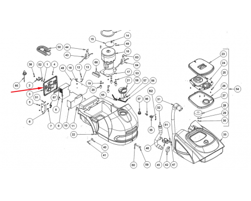 Захисна кришка IPC Gansow