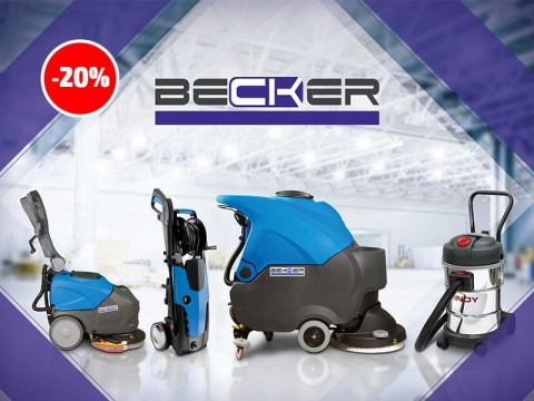 Знижки 20% на техніку BECKER