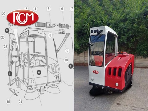Почему стоит выбрать подметальную машину с кабиной