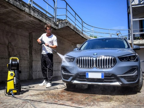Какое давление должно быть у хорошей мойки высокого давления?