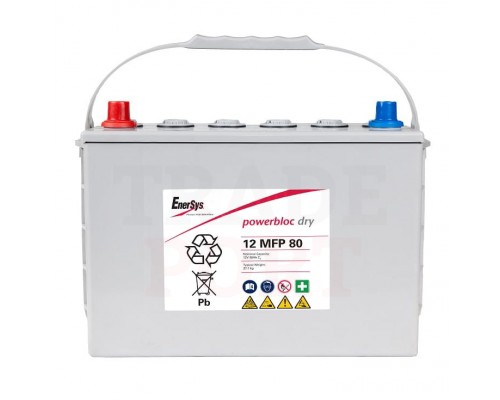 Гелевый аккумулятор EnerSys 12 MFP 80