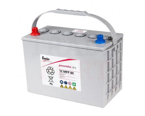 Гелевый аккумулятор EnerSys 12 MFP 80