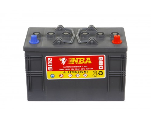 Гелевая аккумуляторная батарея NBA 4 GL 12 N (12V-85AH)