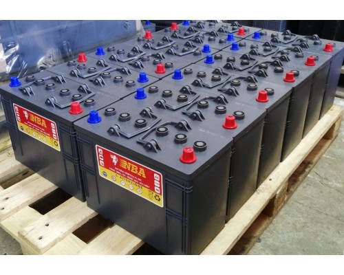 Гелевая аккумуляторная батарея NBA 4GL12NH (12V-105AH)