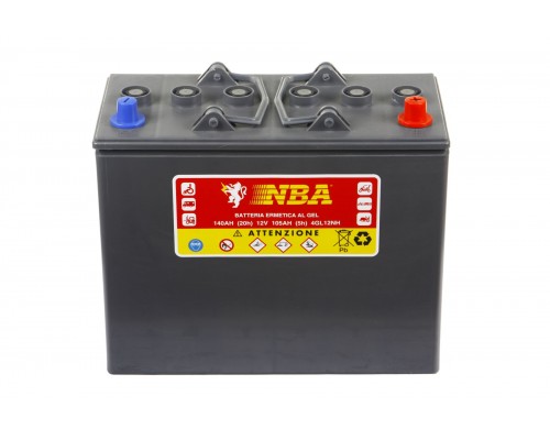Гелевая аккумуляторная батарея NBA 4GL12NH (12V-105AH)