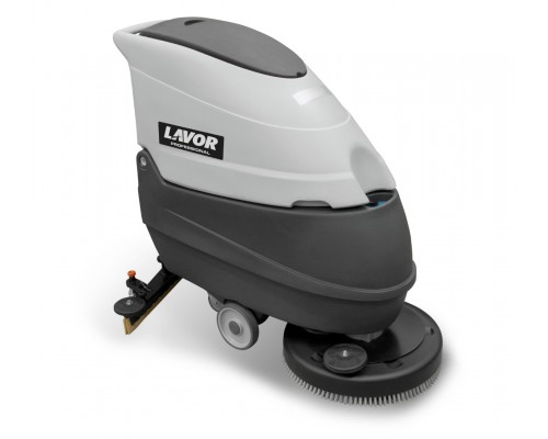 Підлогомийна машина LAVOR Free Evo 50 BT з зарядним пристроєм і батареями в комплекті