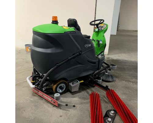 Поломоечная машина IPC Gansow CT230 BT100 R Sweep (без ЗУ, без АКБ)