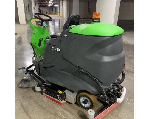 Поломоечная машина IPC Gansow CT230 BT100 R Sweep (без ЗУ, без АКБ)