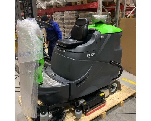 Поломоечная машина IPC Gansow CT230 BT100 R Sweep (без ЗУ, без АКБ)