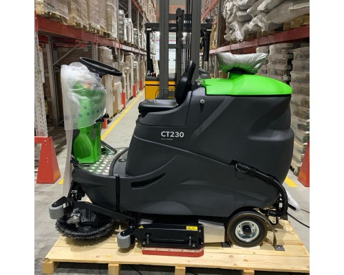Поломоечная машина IPC Gansow CT230 BT100 R Sweep (без ЗУ, без АКБ)