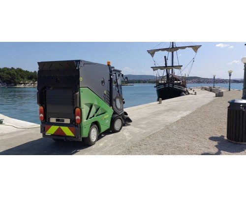 Коммунальная уборочная машина Green Machines 636HS Diesel