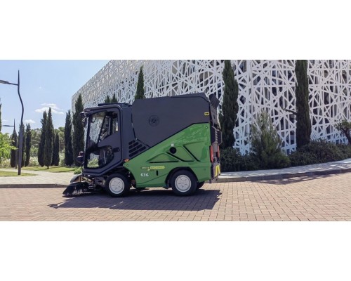 Коммунальная уборочная машина Green Machines 636HS Diesel