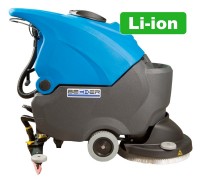 Підлогомиюча машина з літій-іонним акумулятором BECKER CT40 B50 Li-Titan 3/5