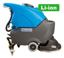 Підлогомиюча машина з літій-іонним акумулятором BECKER CT40 B50 Li-Titan 3/5