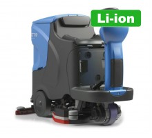 Підлогомиюча машина з літій-іонними акумуляторами BECKER CT110 BT70 Li-Titan 4/4