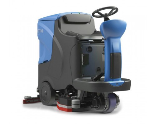 Машина для миття підлог з сидінням для оператора BECKER CT110 BT70 (без ЗП, без АКБ)