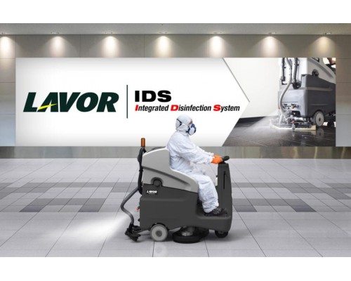 Підлогомиюча машина LAVOR Comfort XXS 66 IDS (з ЗП і АКБ)