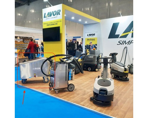 Професійний пароочищувач LAVOR GV VESUVIO 10