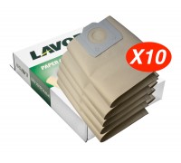 Набір паперових фільтр-мішків LAVOR (10 шт)