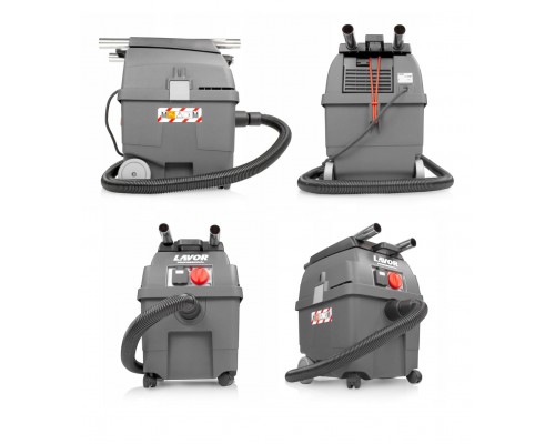 Строительный пылесос с розеткой LAVOR PRO WORKER EM