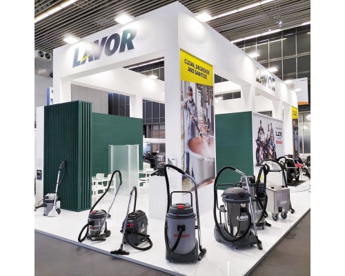 Строительный пылесос с розеткой LAVOR PRO WORKER EM