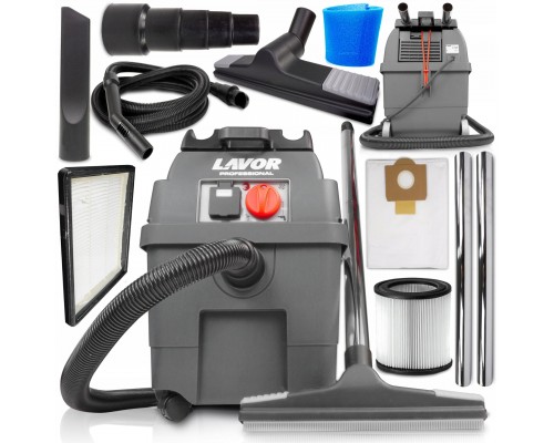 Строительный пылесос с розеткой LAVOR PRO WORKER EM