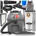 Строительный пылесос с розеткой LAVOR PRO WORKER EM