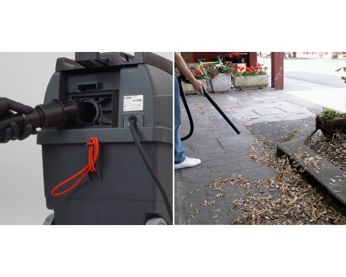 Строительный пылесос с розеткой LAVOR PRO WORKER EM