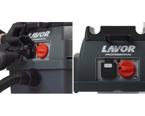 Строительный пылесос с розеткой LAVOR PRO WORKER EM