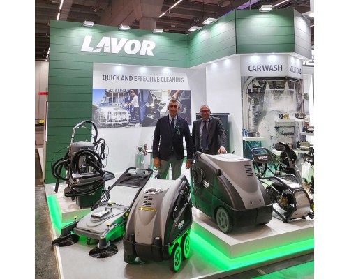 Аппарат высокого давления с подогревом воды LAVOR HTR 2021 LP