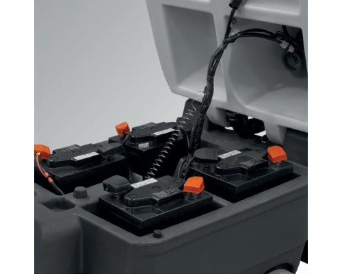 Підлогомиюча машина з місцем оператора LAVOR Comfort XS-R1 85 Essential