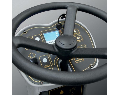 Підлогомиюча машина з місцем оператора LAVOR Comfort XS-R1 85 Essential