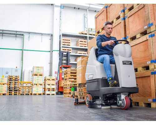 Підлогомиюча машина з місцем оператора LAVOR Comfort XS-R1 85 Essential
