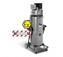 Вибухозахищений пилосос ATEX з індукційним двигуном LAVOR DTX100 1-26 SM Ex 2-22