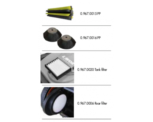 Подметальная машина LAVOR BSW 950 M