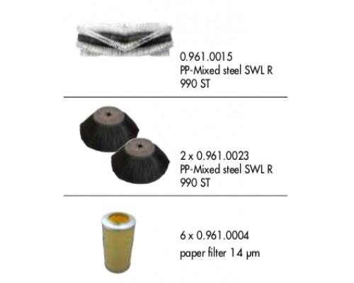 Подметальная машина LAVOR SWL R 990 ST