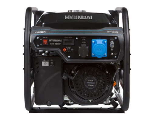 Генератор бензиновий Hyundai HHY 7050F