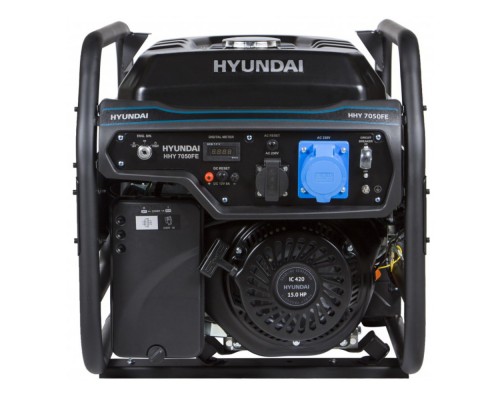Генератор бензиновий Hyundai HHY 7050FE