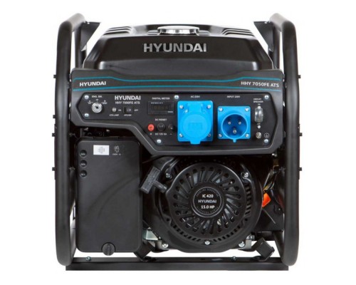 Генератор бензиновый Hyundai HHY 7050FE ATS