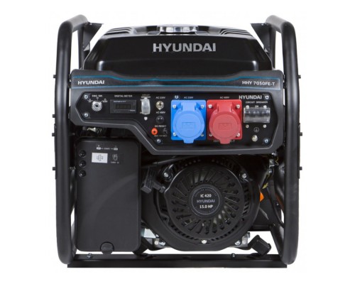 Генератор бензиновый Hyundai HHY 7050FE-T