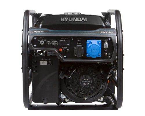 Генератор бензиновий Hyundai HHY 9050FE
