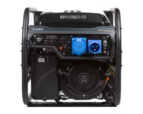 Генератор бензиновий Hyundai HHY 9050FE ATS