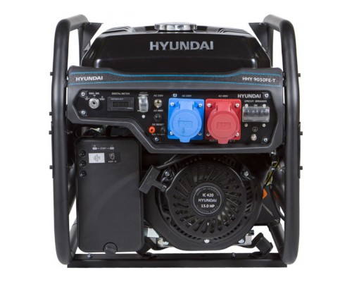 Генератор бензиновый Hyundai HHY 9050FE-T