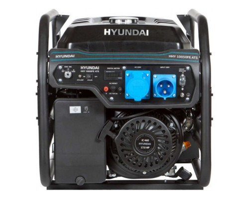 Генератор бензиновий Hyundai HHY 10050FE ATS