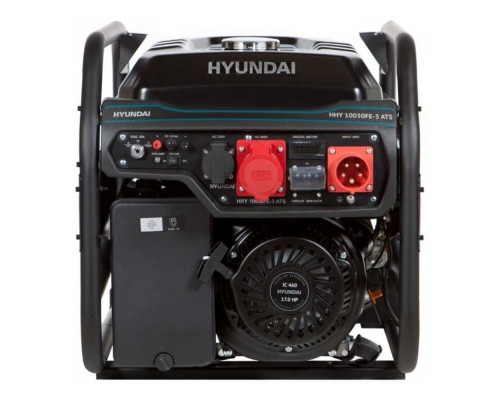 Генератор бензиновый Hyundai HHY 10050FE-3 ATS