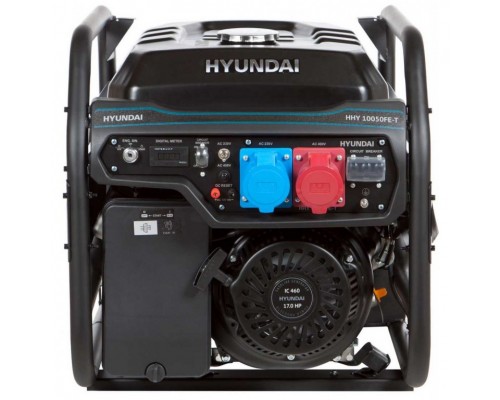 Генератор бензиновий Hyundai HHY 10050FE -Т