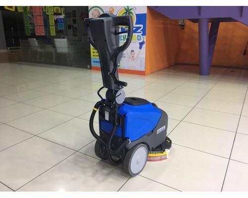 Підлогомиюча машина з літій-іонним акумулятором BECKER CT15 B35 Li-ion
