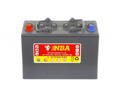 Гелевая аккумуляторная батарея NBA Quasar GEL