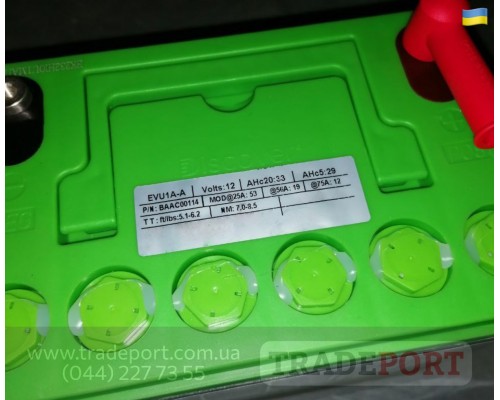 Акумуляторна батарея AGM 12V 29Ah IPC Gansow