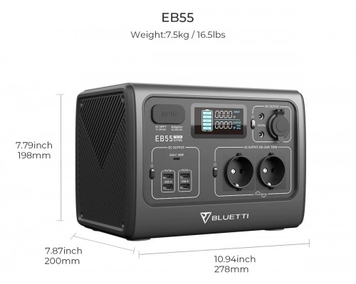 Портативная електростанция BLUETTI PowerOak EB55